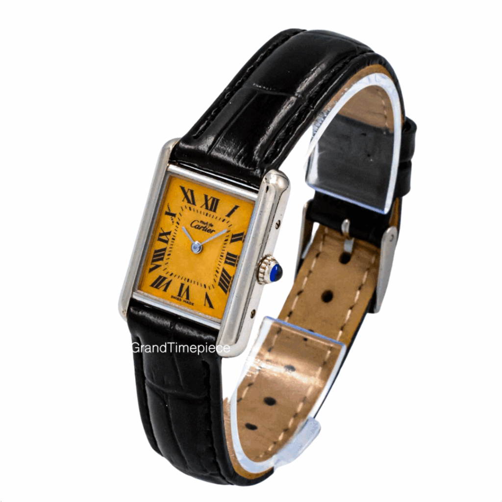 CARTIER: TANK MUST DE CARTIER 22MM x 30MM