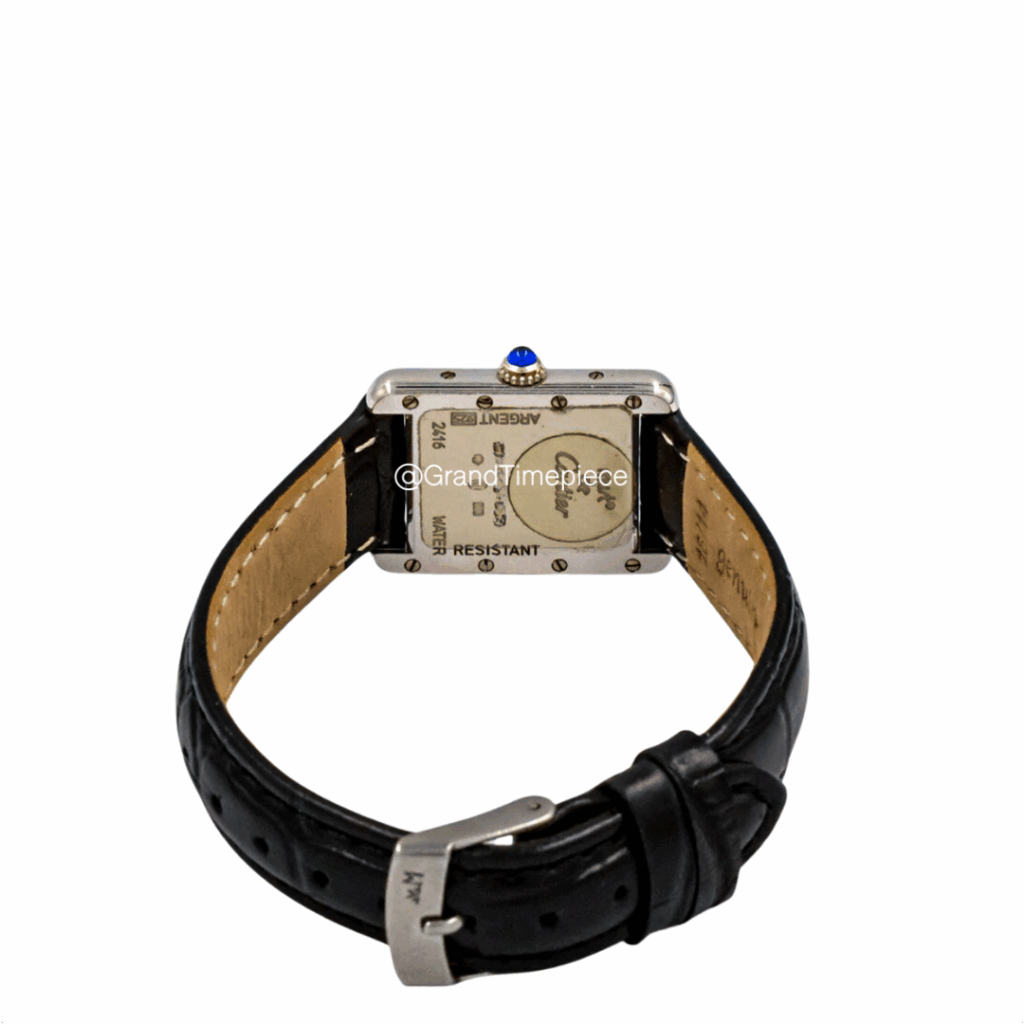 CARTIER: TANK MUST DE CARTIER 22MM x 30MM