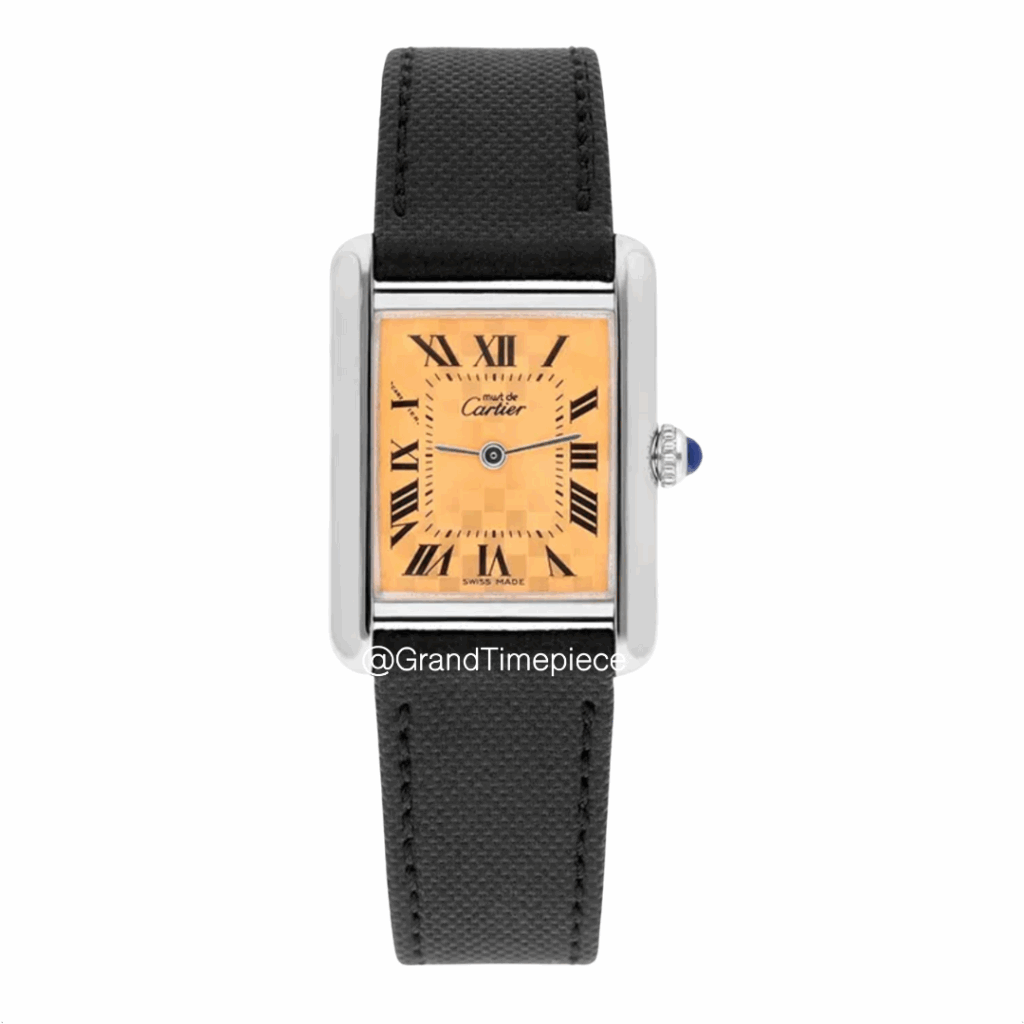 CARTIER: TANK MUST DE CARTIER 22MM x 30MM – 2416