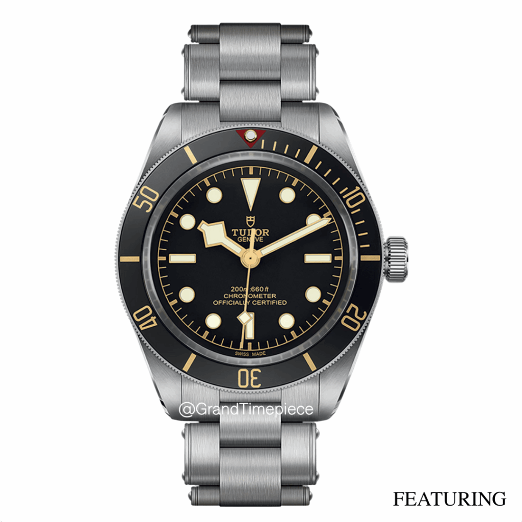 TUDOR BLACK BAY 58 39MM – M79030N-0001