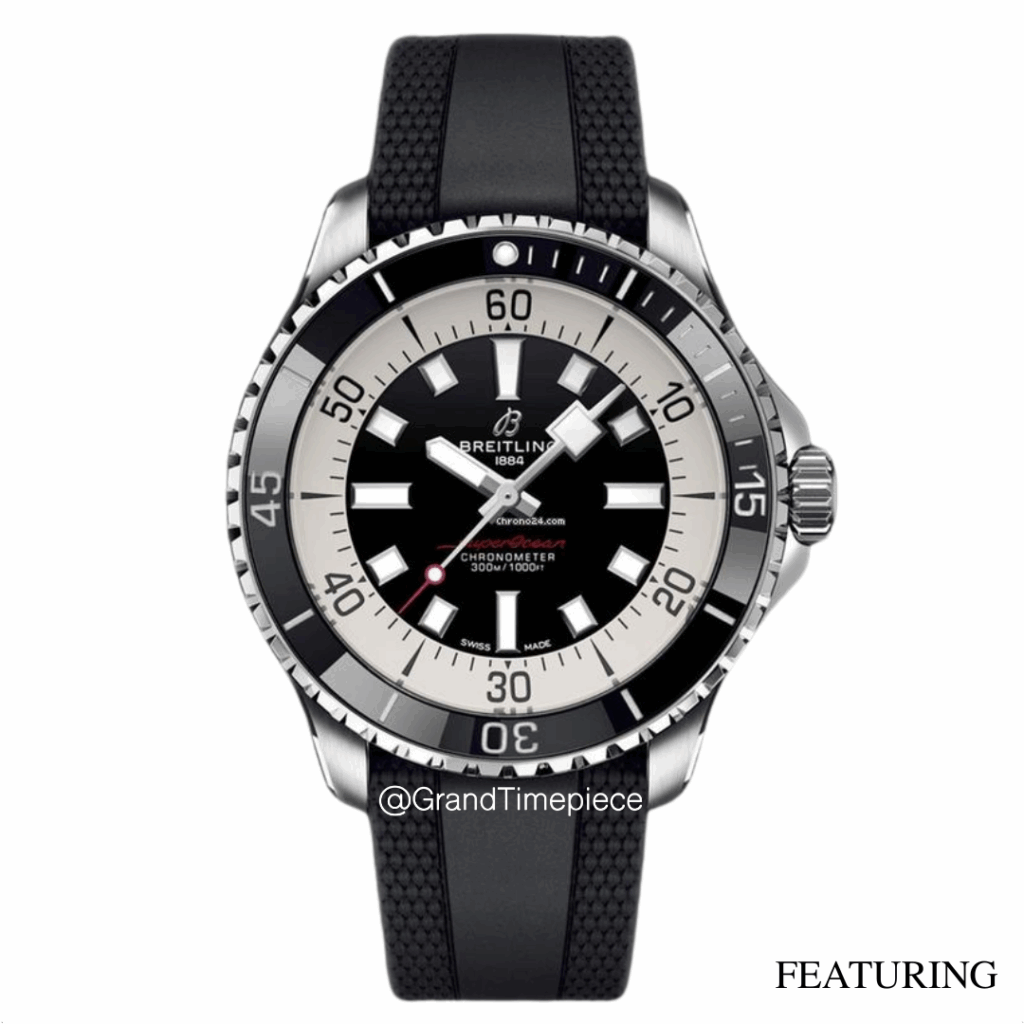 BREITLING SUPEROCEAN II 44MM – A17376211B1S1 UNWORN