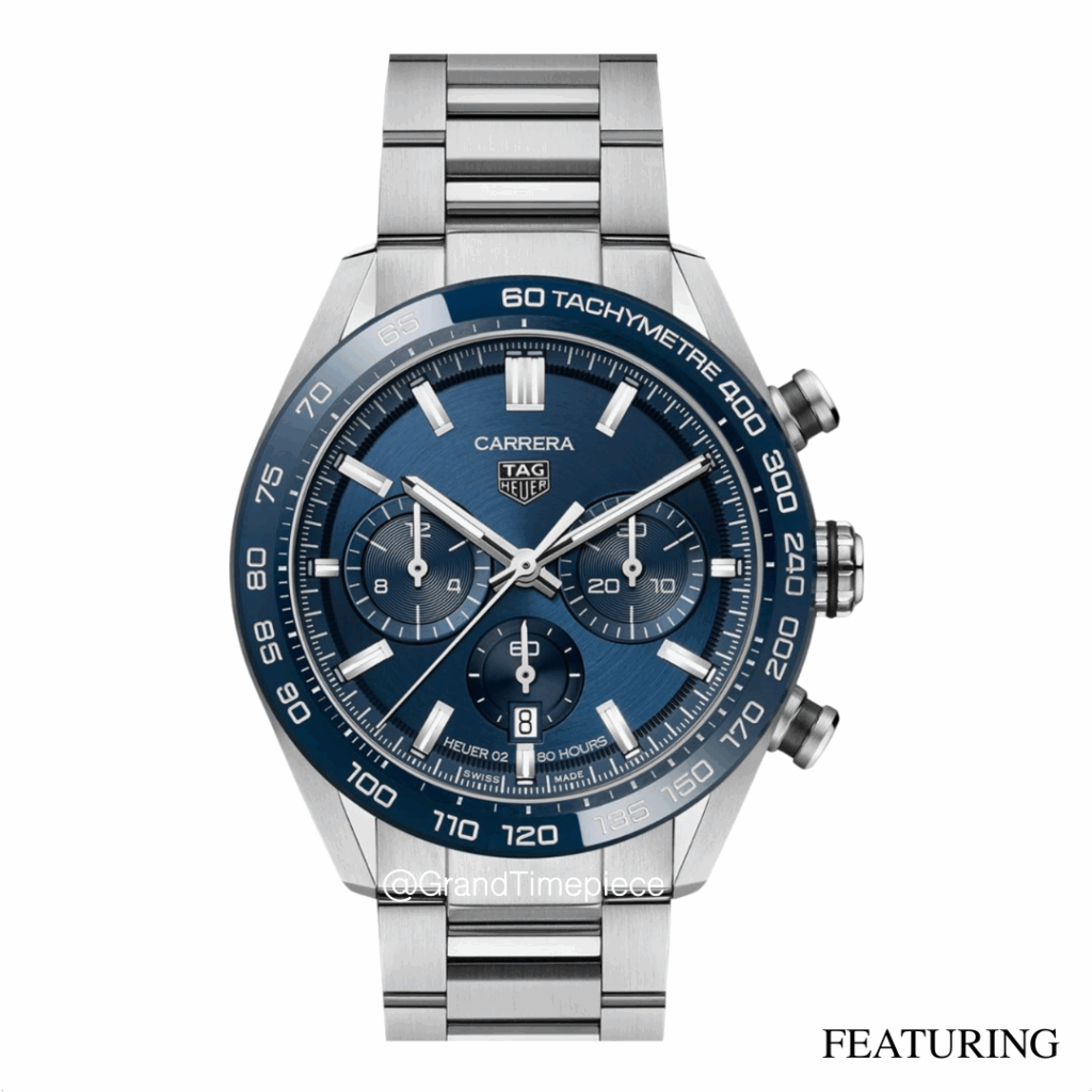 TAG HEUER CARRERA CHRONOGRAPH 44MM – CBN2A1A.BA0643