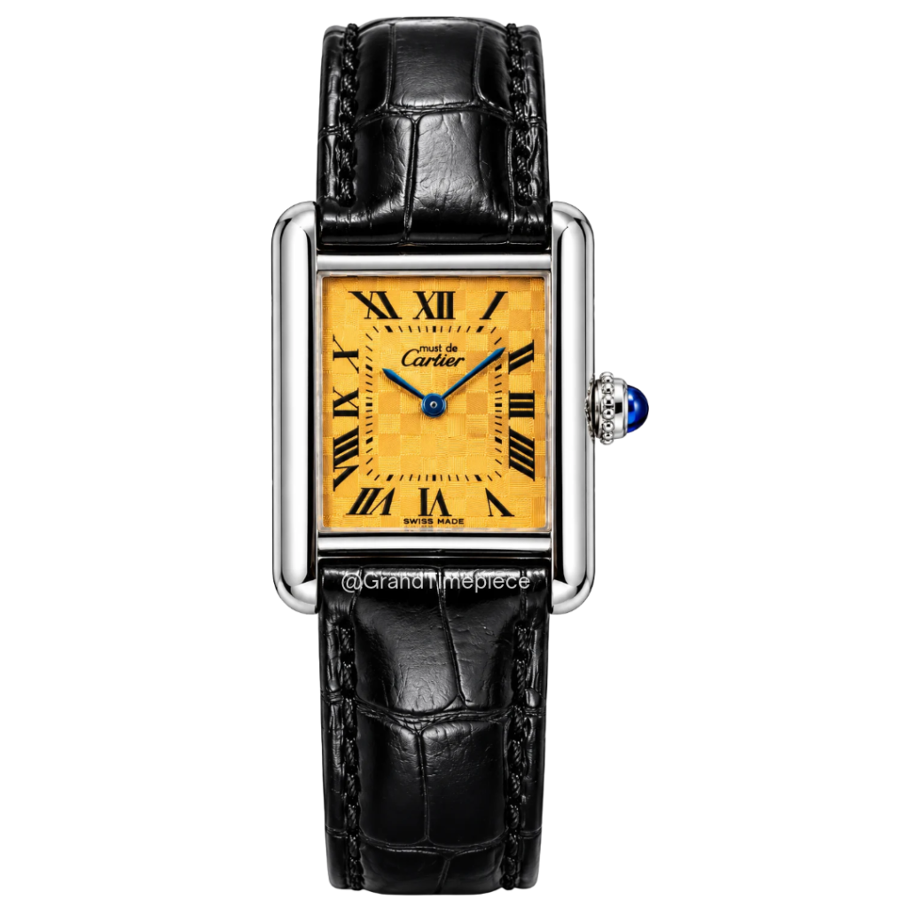 CARTIER: TANK MUST DE CARTIER 22MM x 30MM – 2416