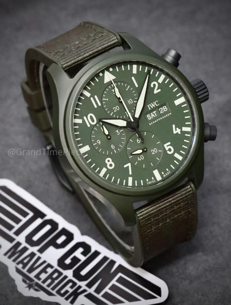 IWC PILOT’S WATCH CHRONOGRAPH TOP GUN EDITION “WOODLAND” 44.5MM