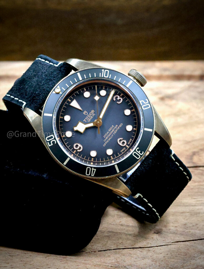 TUDOR BLACK BAY BRONZE 43MM