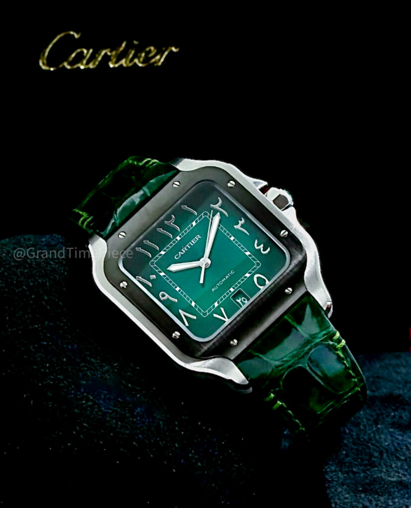CARTIER SANTOS MIDDLE EAST EXCLUSIVE EDITION 40MM