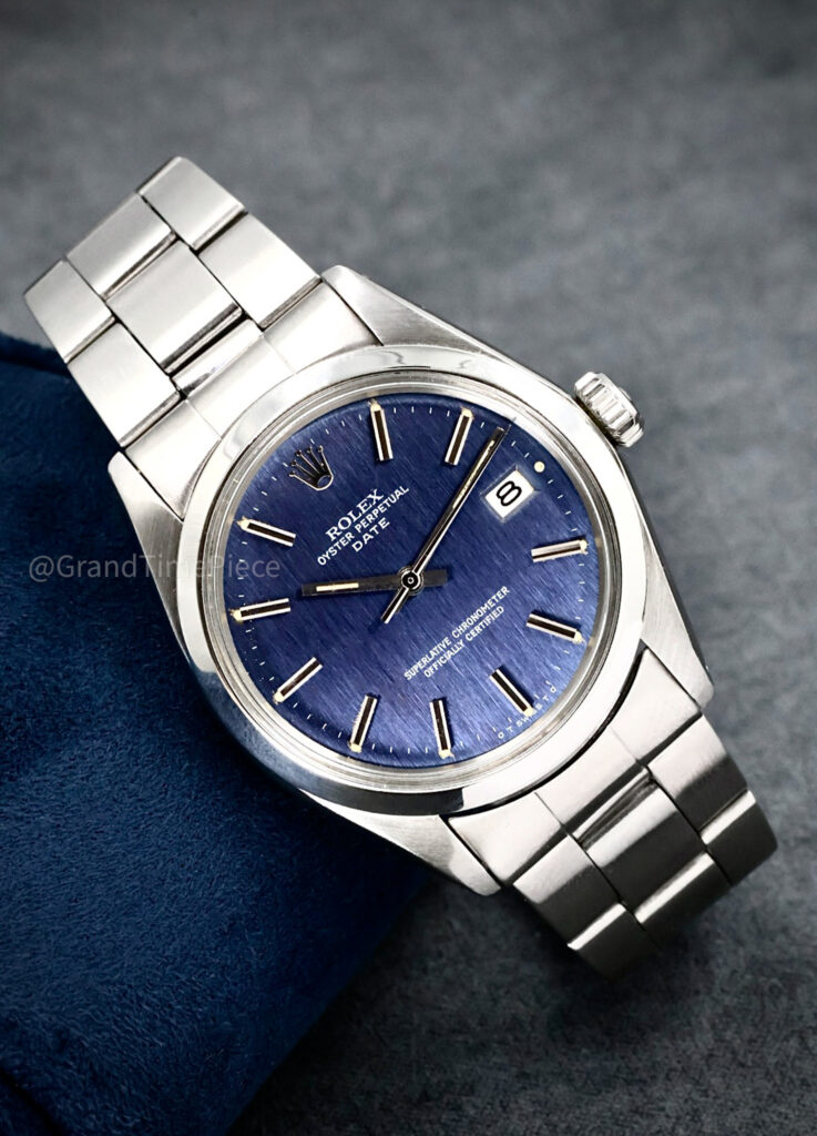 ROLEX OYSTER PERPETUAL DATE 34MM