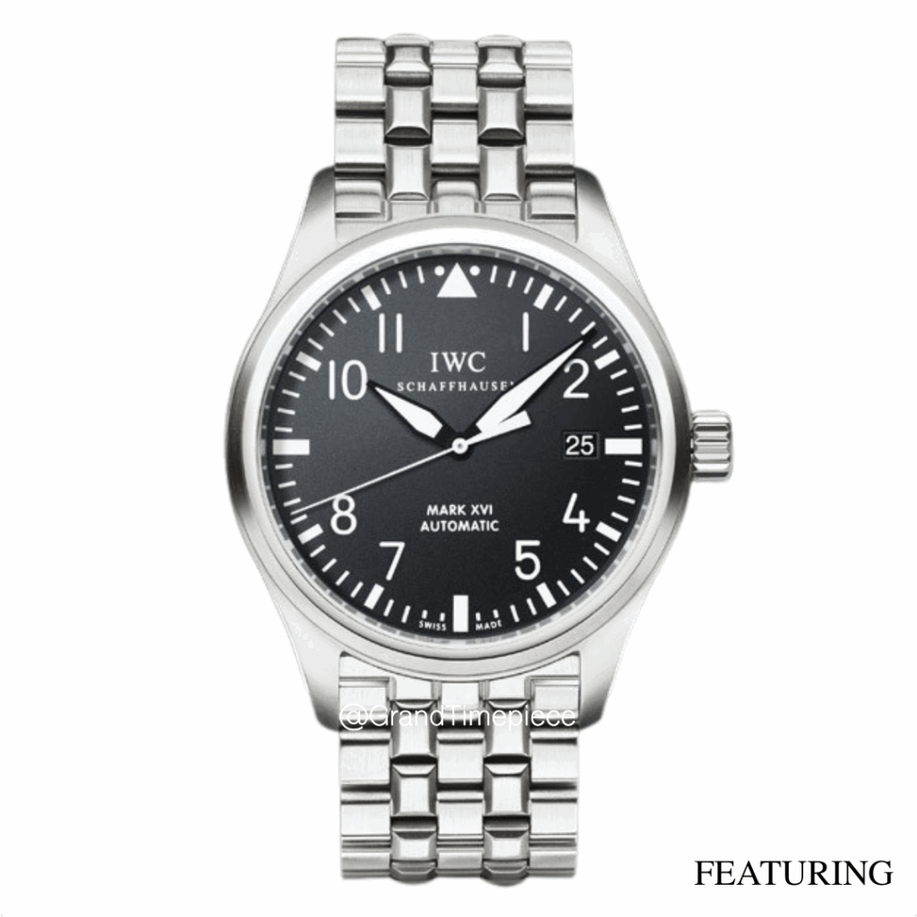 IWC PILOT MARK XVI 39MM – IW325504