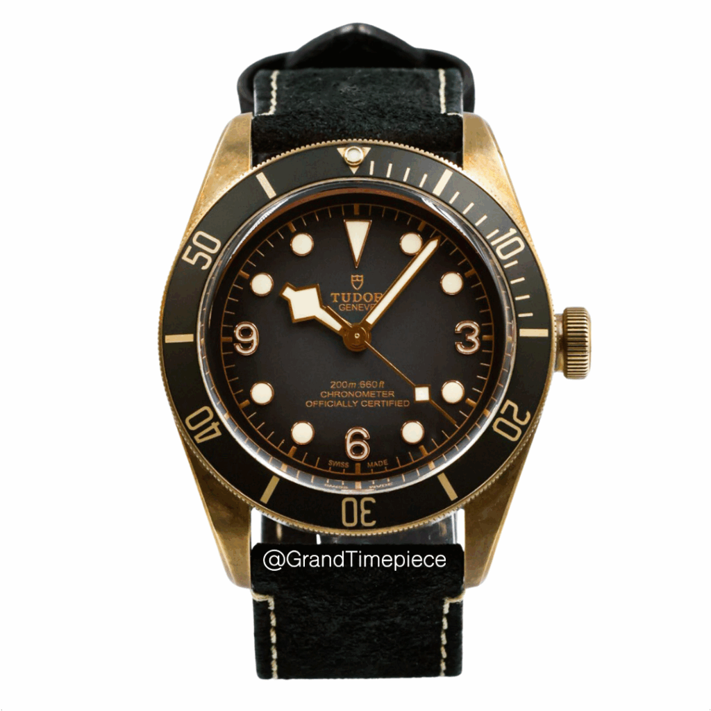 TUDOR BLACK BAY BRONZE 43MM