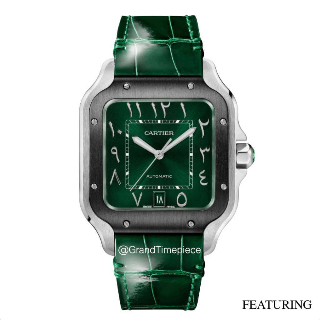 CARTIER SANTOS MIDDLE EAST EXCLUSIVE EDITION 40MM – WSSA0055