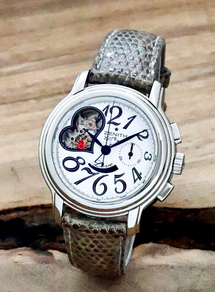 ZENITH STAR EL PRIMERO OPEN CHRONOGRAPH 37.5MM