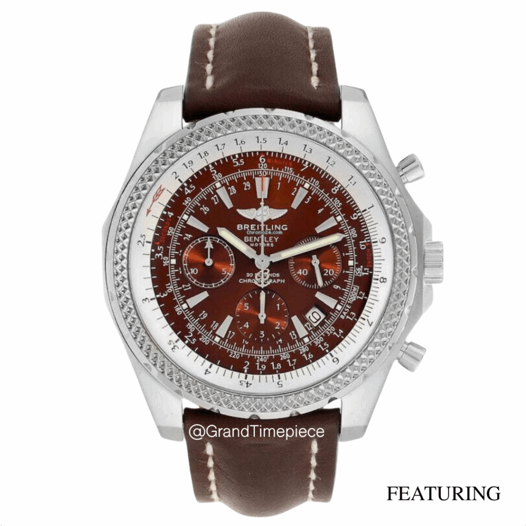 BREITLING BENTLEY MOTORS HAVANA BRONZE 49MM – A2536212.Q502