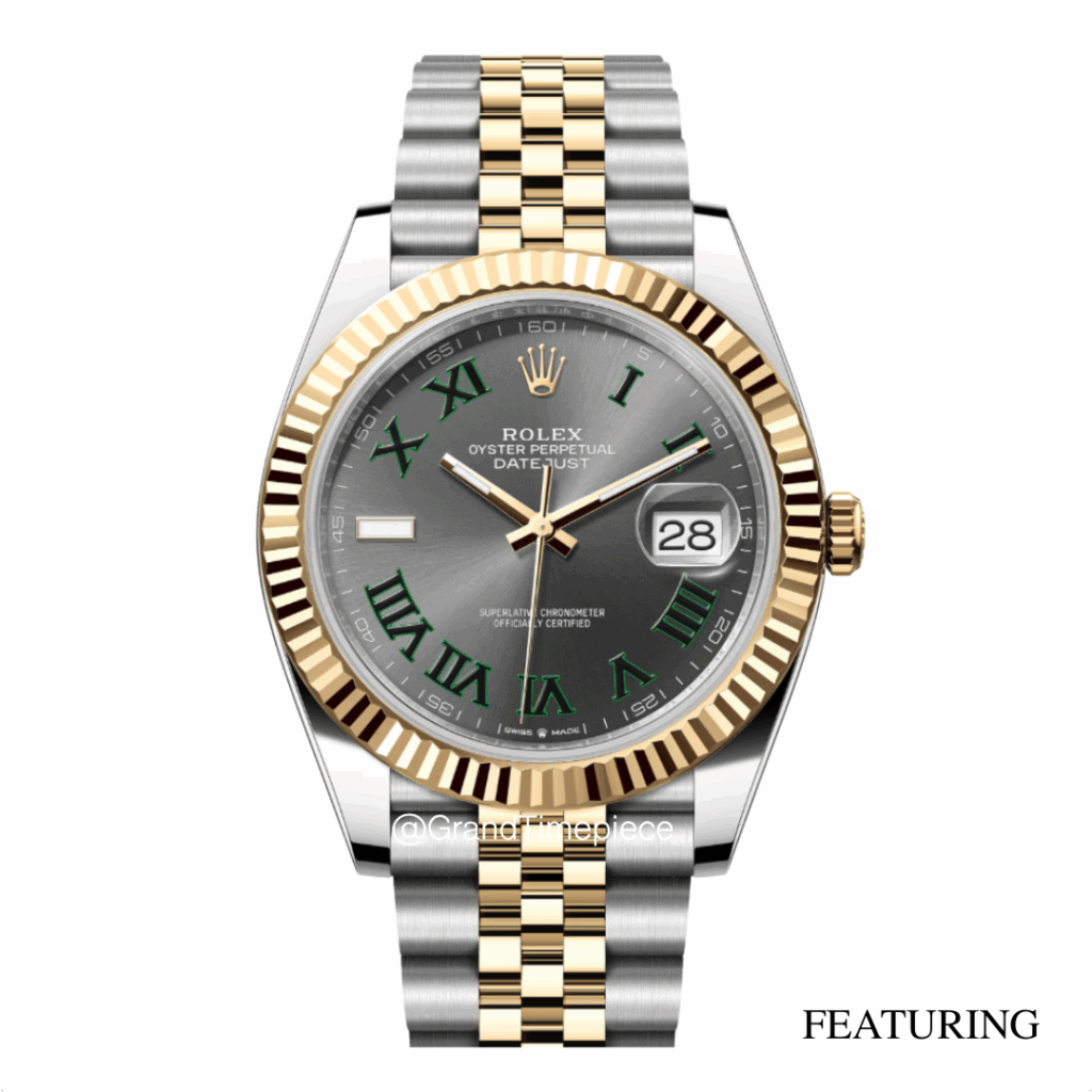 ROLEX DATEJUST 41MM – 126333