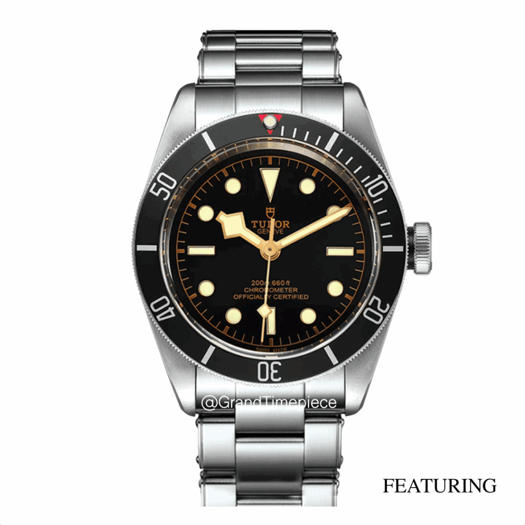 TUDOR HERITAGE BLACK BAY 41MM – M79230N-0002