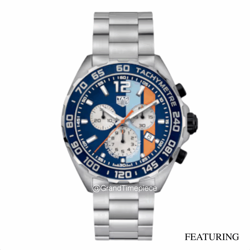 TAG HEUER FORMULA 1 GULF EDITION 43MM – CAZ101N.BA0842 UNWORN