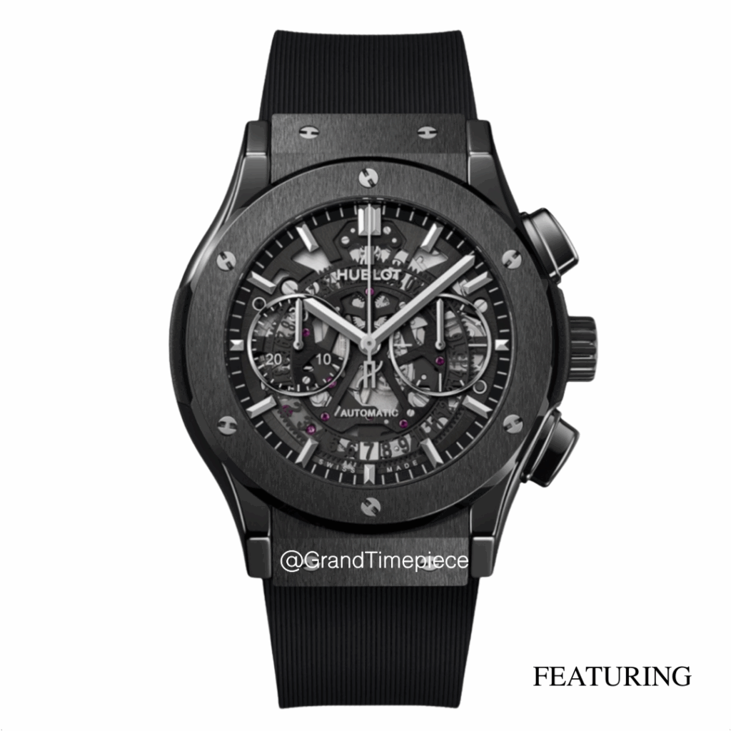 HUBLOT CLASSIC FUSION AEROFUSION BLACK MAGIC 45MM – 525.CM.0170.RX UNWORN