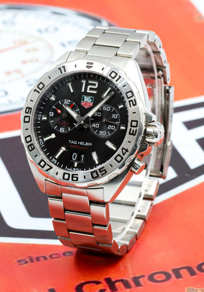 TAG HEUER FORMULA 1 DATE ALARM 41MM