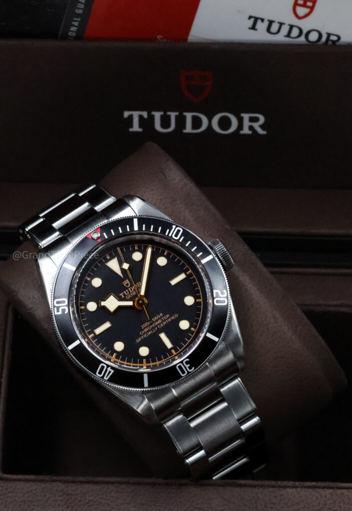 TUDOR HERITAGE BLACK BAY 41MM