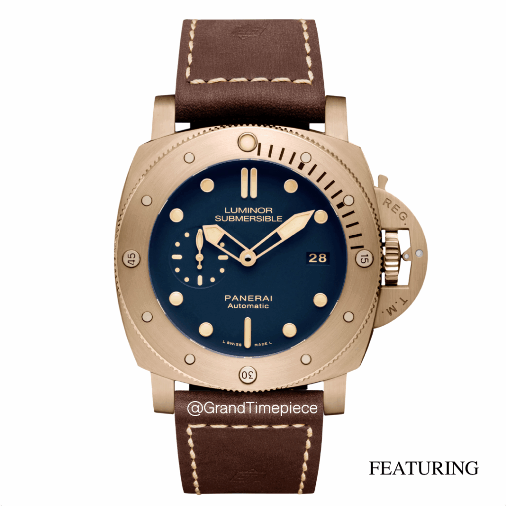 PANERAI LUMINOR SUBMERSIBLE 47MM – PAM00671 UNWORN