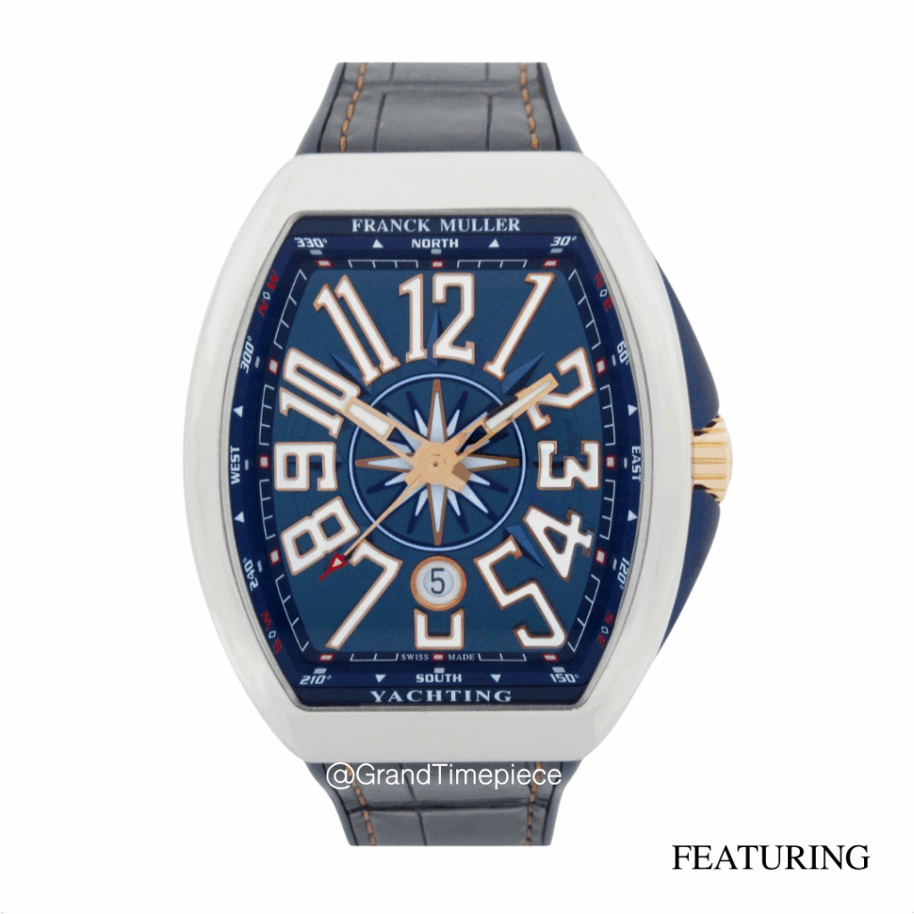 FRANCK MULLER VANGUARD YACHTING 44 x 54MM – V45SCDT