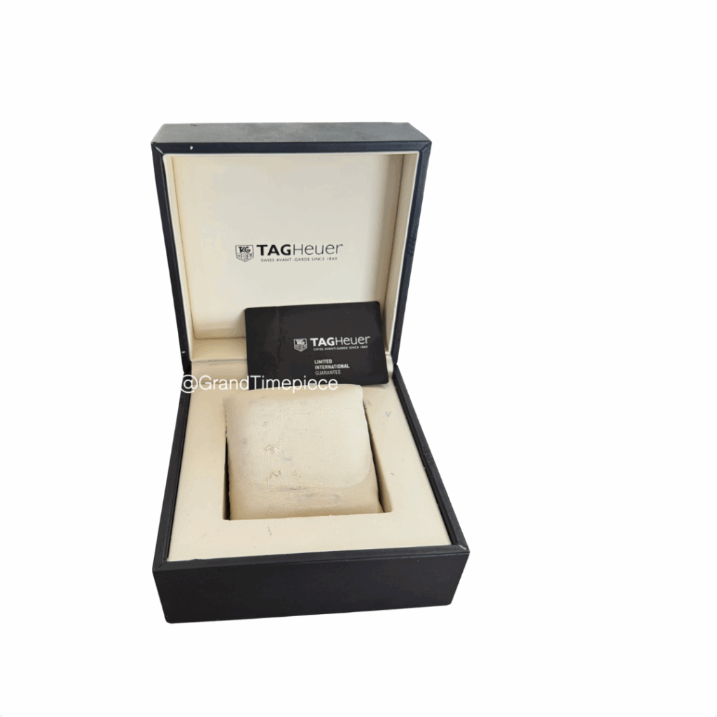 TAG HEUER FORMULA 1 DATE ALARM 41MM Box