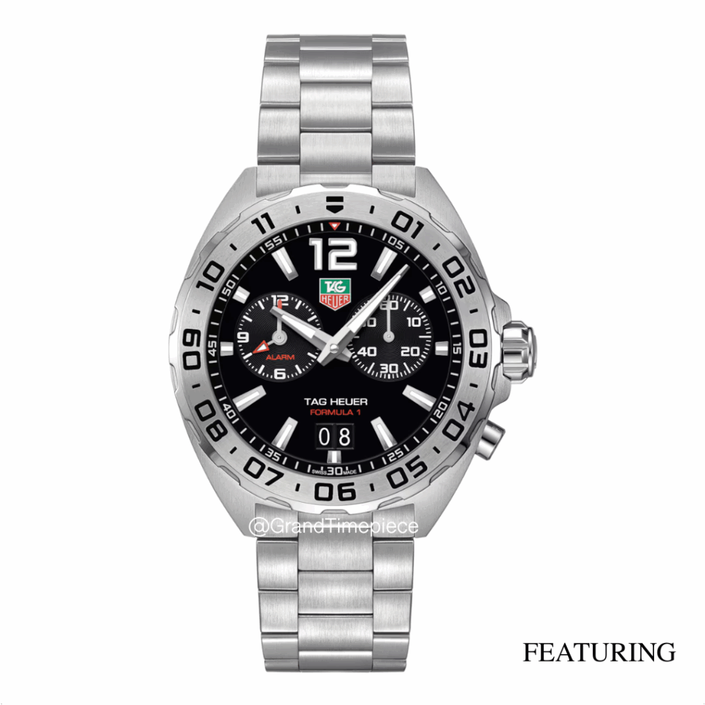 TAG HEUER FORMULA 1 DATE ALARM 41MM – WAZ111A.BA0875