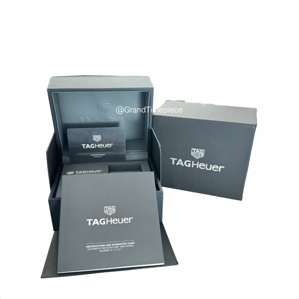 TAG HEUER AQUARACER PROFESSIONAL 200 DATE 43MM box