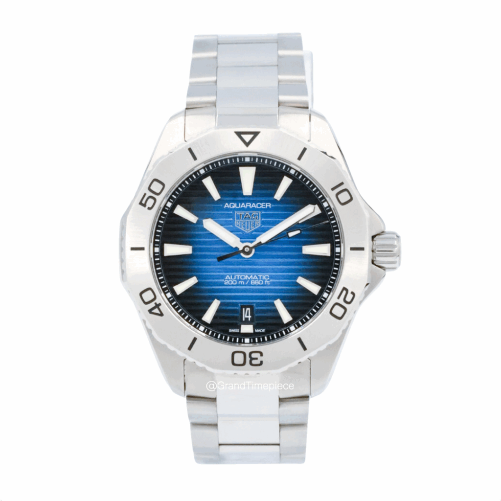 TAG HEUER AQUARACER PROFESSIONAL 200 DATE 43MM