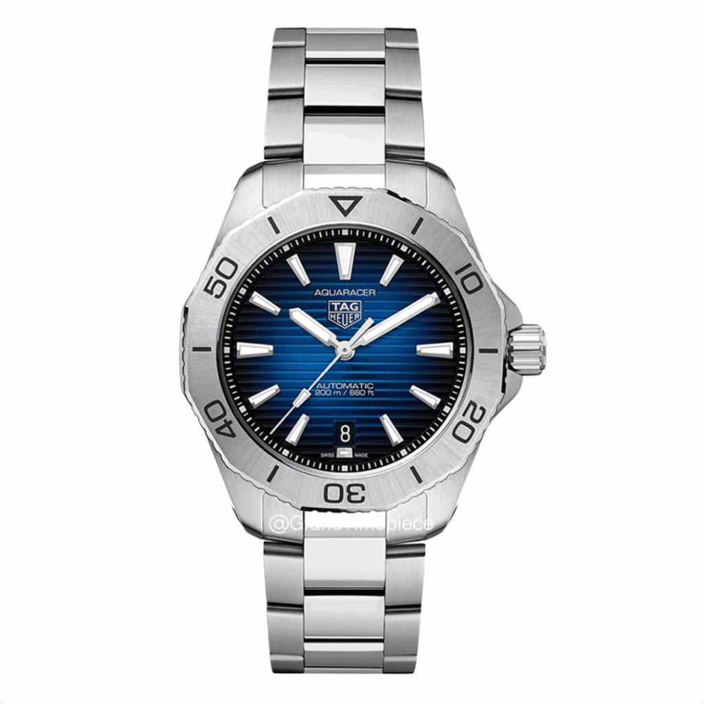 TAG HEUER AQUARACER PROFESSIONAL 200 DATE 43MM – WBP2111.BA0627