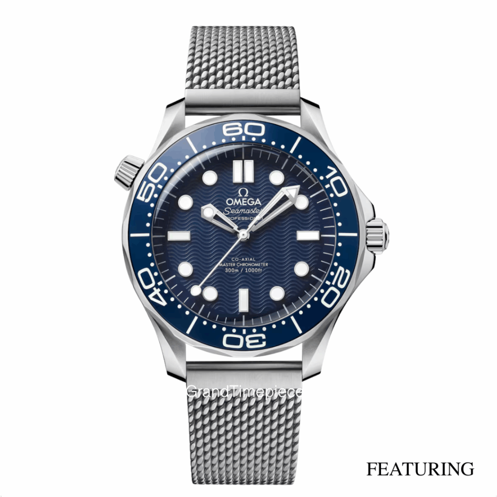 OMEGA SEAMASTER DIVER 300 JAMES BOND 60th ANNIVERSARY 42MM – 210.30.42.20.03.002