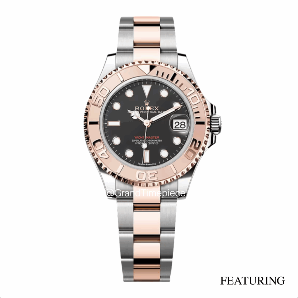 ROLEX YACHT-MASTER 37MM – 268621