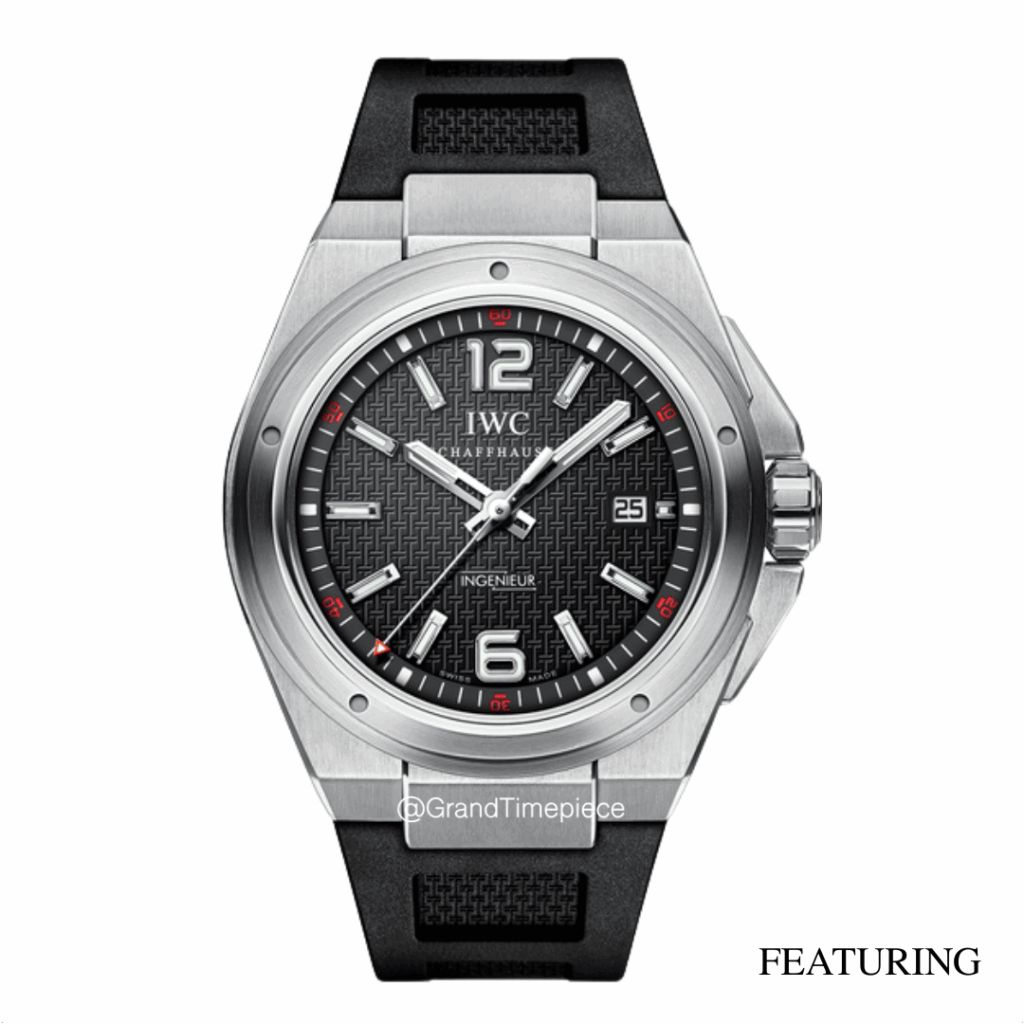 IWC SCHAFFHAUSEN INGENIEUR MISSION EARTH 46MM – IW323601