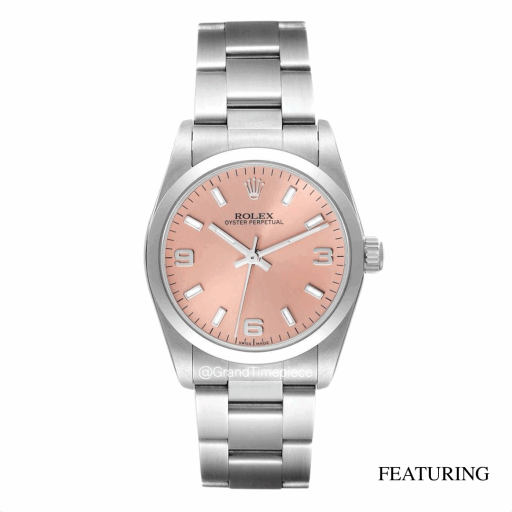 ROLEX OYSTER PERPETUAL MIDSIZE 31MM – 77080