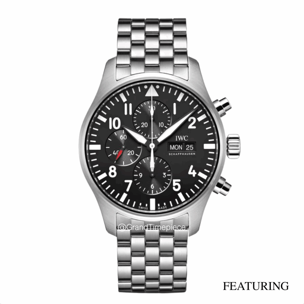 IWC PILOT’S WATCH CHRONOGRAPH 43MM – IW377710