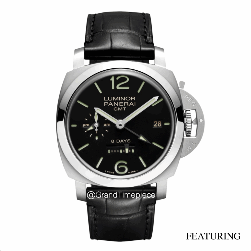 PANERAI LUMINOR 1950 8-DAYS GMT 44MM – PAM00233