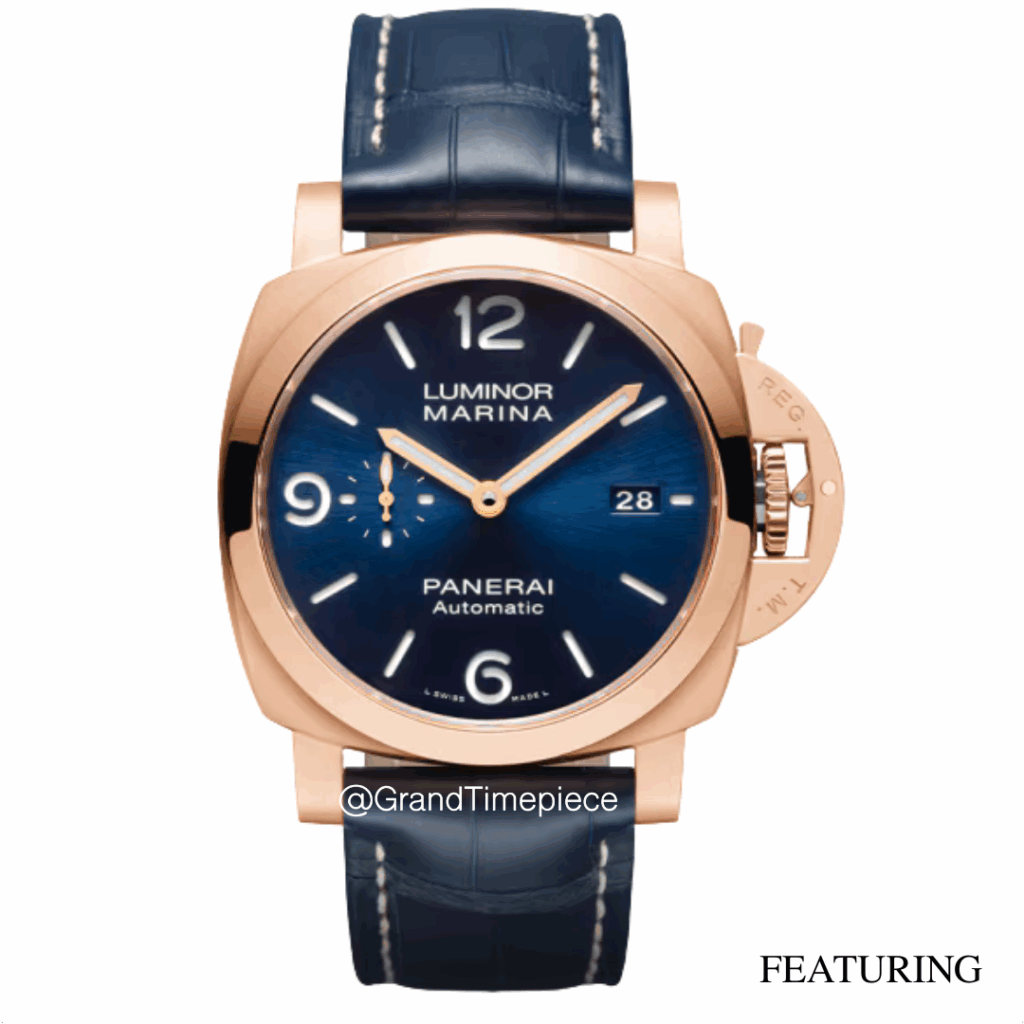 PANERAI MARINA GOLDTECH 44MM – PAM01112