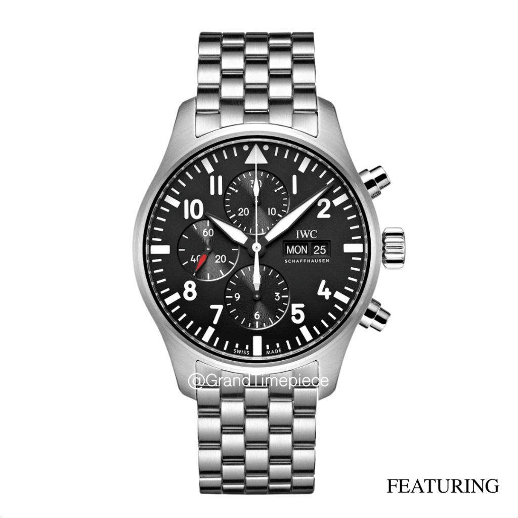 IWC PILOT’S WATCH CHRONOGRAPH 43MM – IW377710