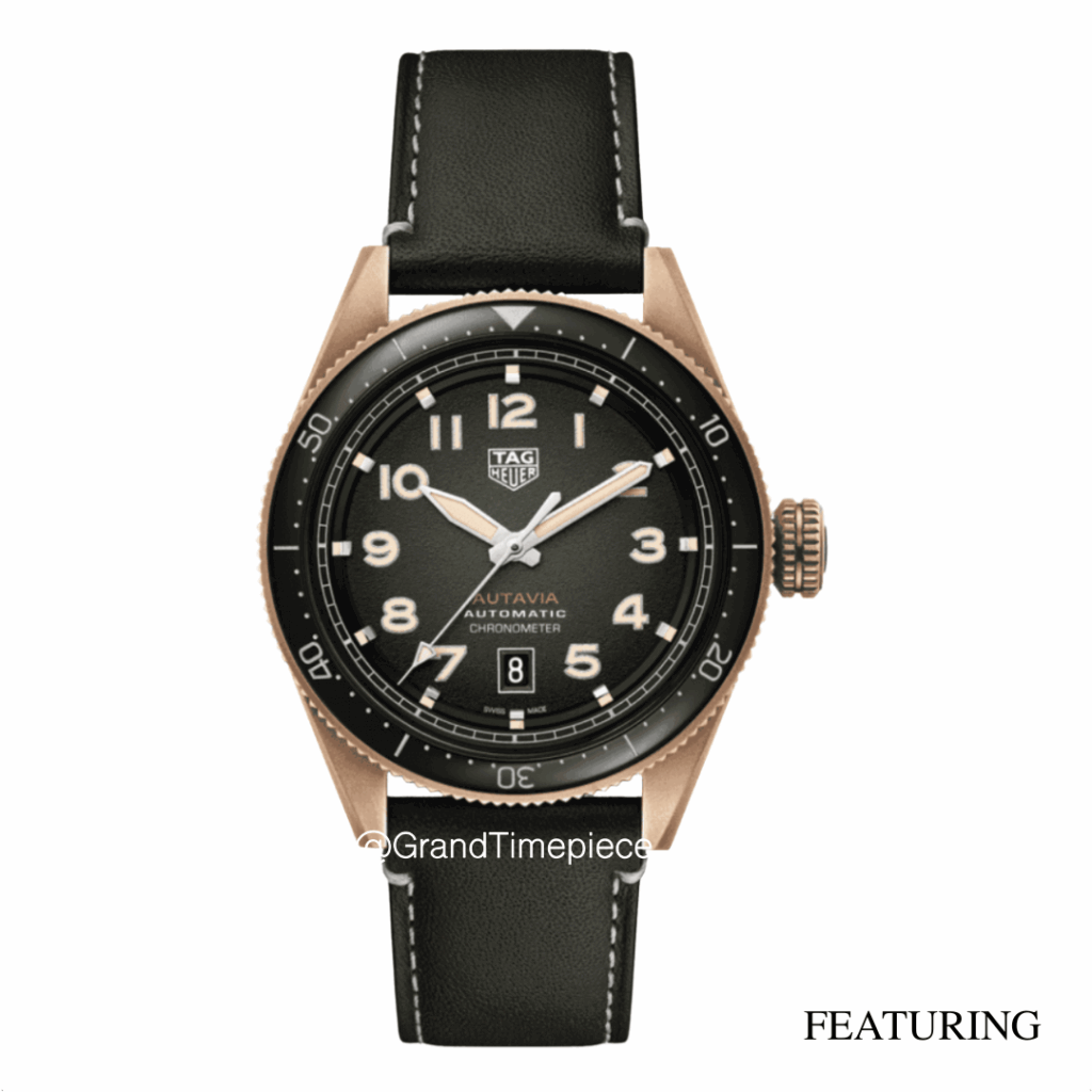 TAG HEUER AUTAVIA 42MM – WBE5190.FC8268