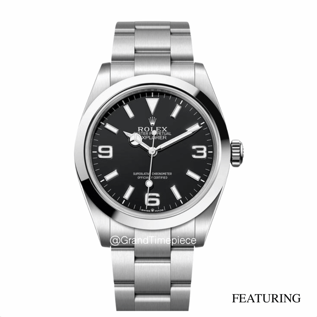 ROLEX EXPLORER 40MM – 224270 UNWORN