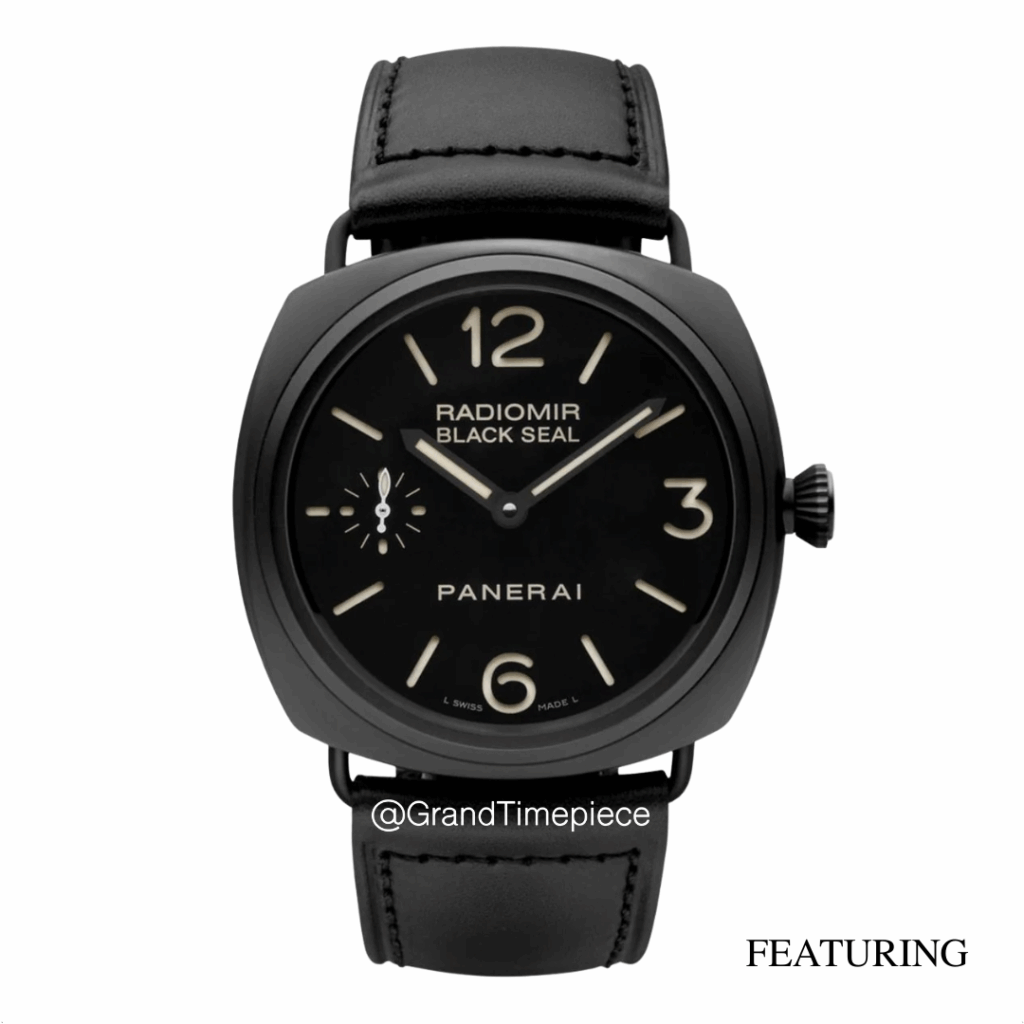 PANERAI RADIOMIR COMPOSITE BLACK SEAL 45MM – PAM00505