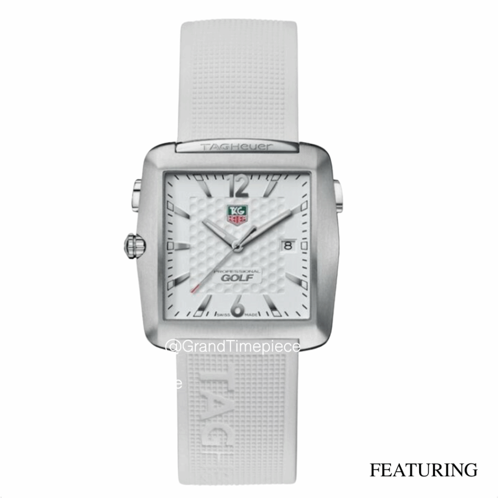 TAG HEUER GOLF PROFESSIONAL 37MM – WAE1112.FT6008