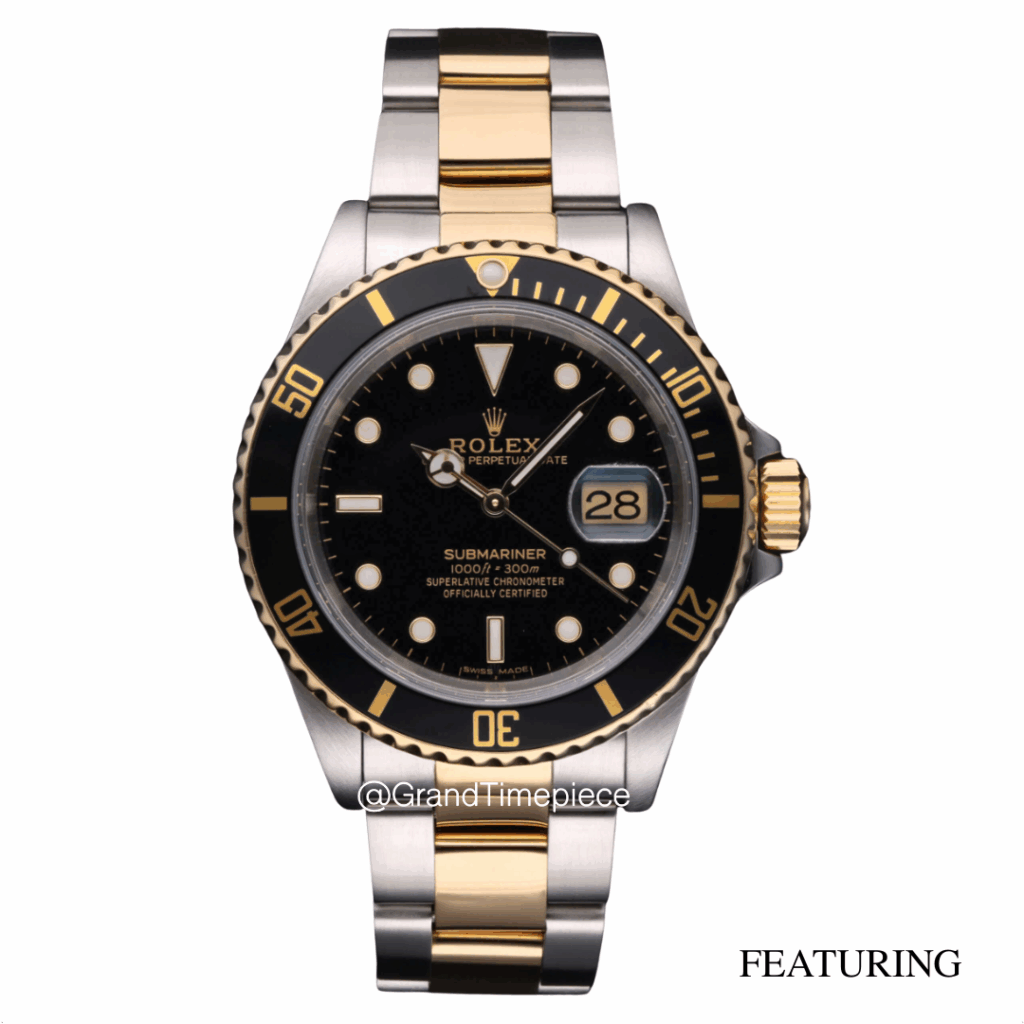 ROLEX SUBMARINER DATE 40MM – 16613LN