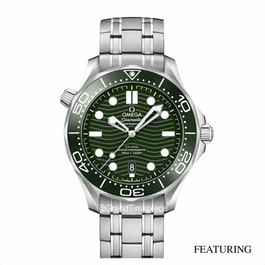 OMEGA SEAMASTER DIVER 300 42MM – 210.30.42.20.10.001 (UNWORN)