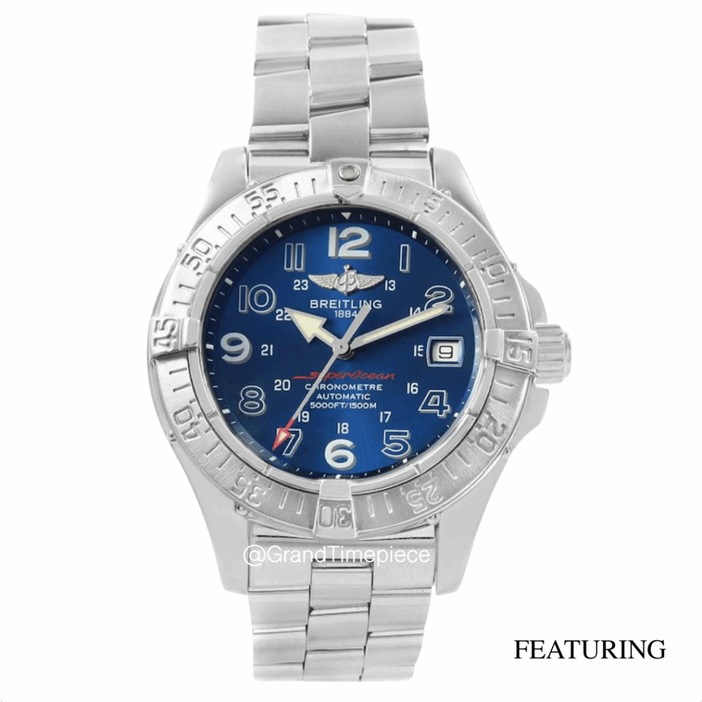 BREITLING SUPEROCEAN STEELFISH 42MM – A17360