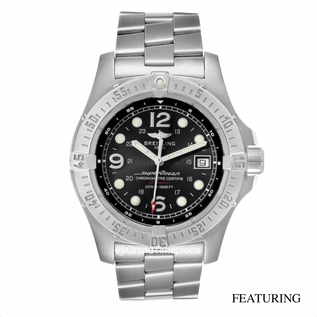 BREITLING SUPEROCEAN STEELFISH 44MM – A17390