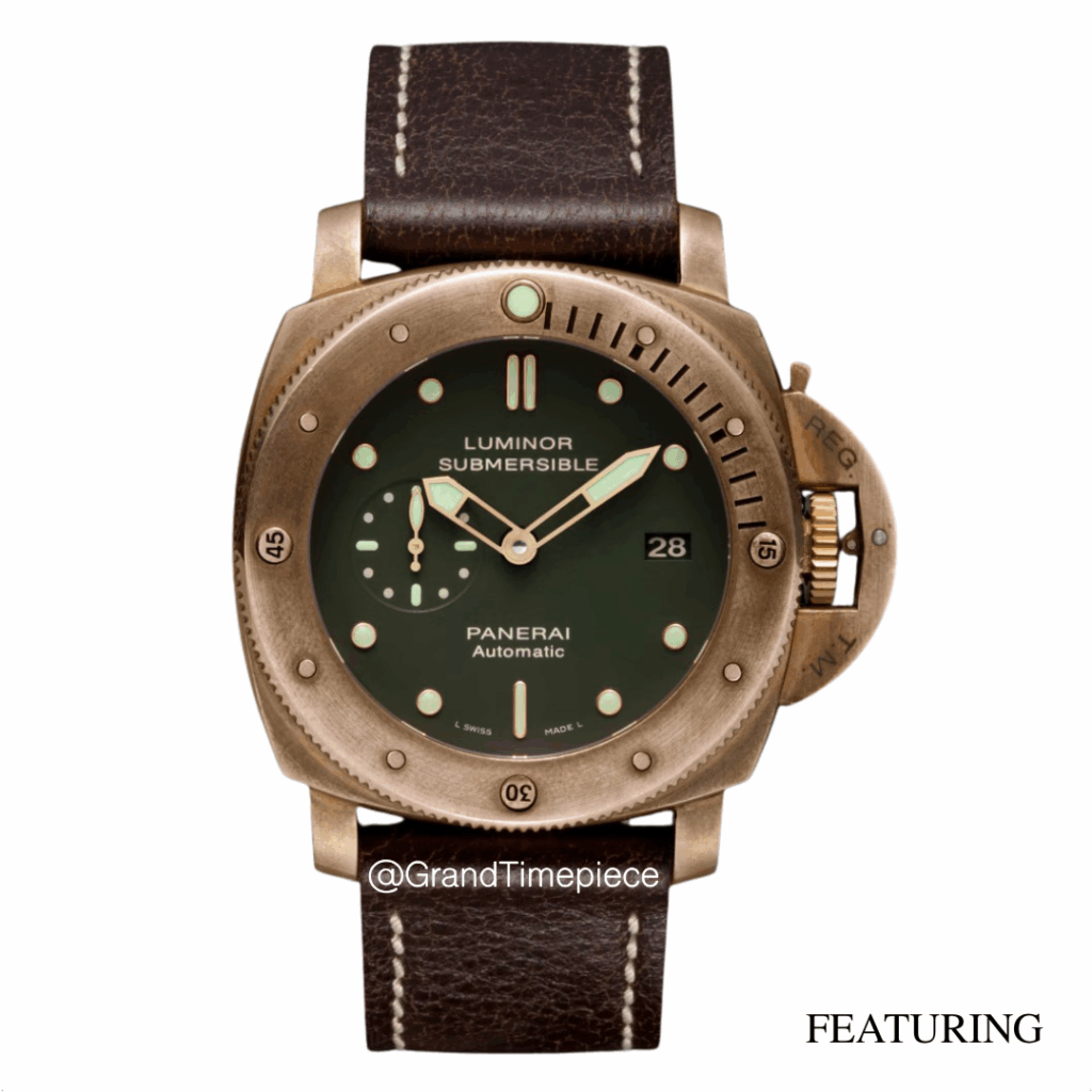 PANERAI LUMINOR SUBMERSIBLE 1950 BRONZO 47MM – PAM00382