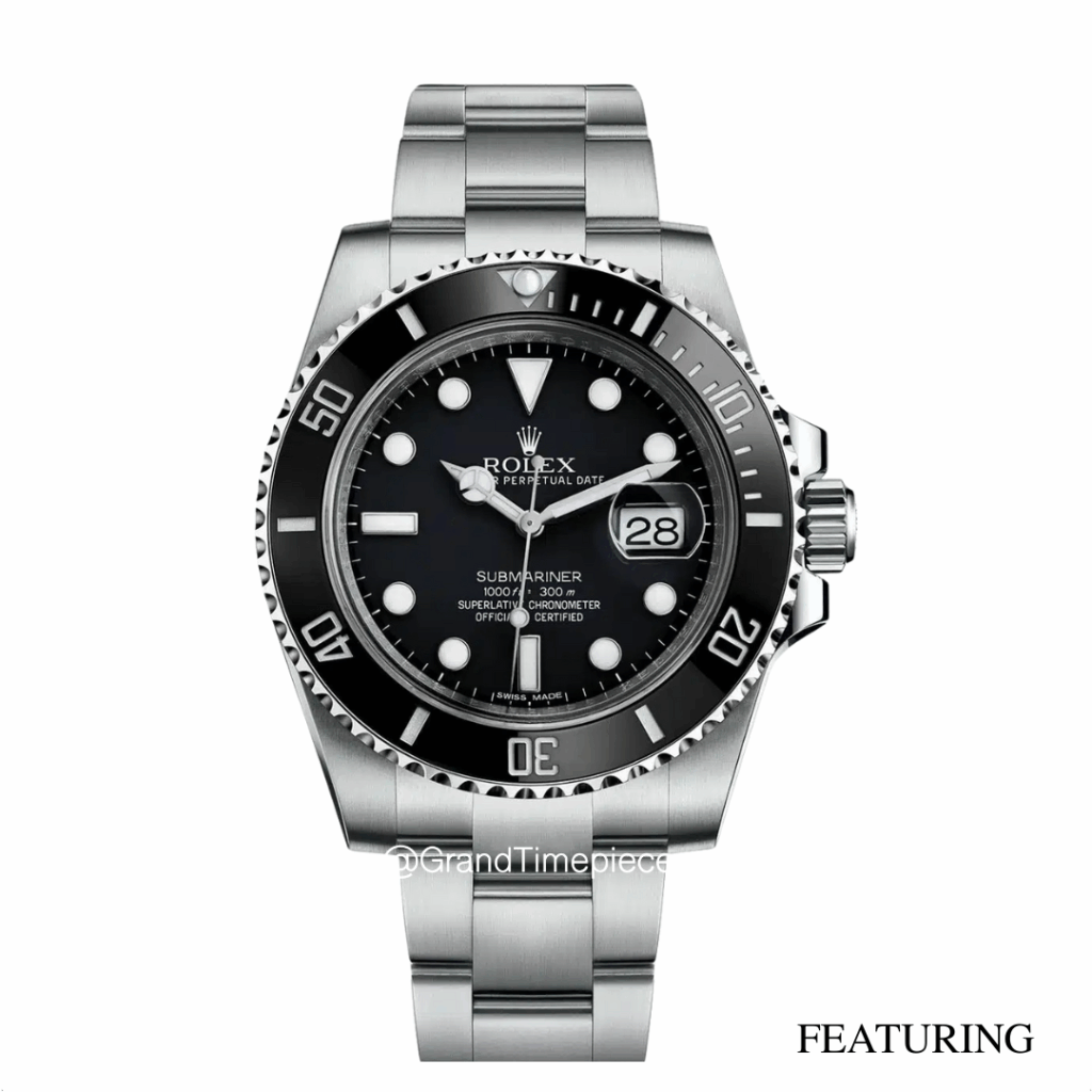 ROLEX SUBMARINER DATE 40MM – 116610LN