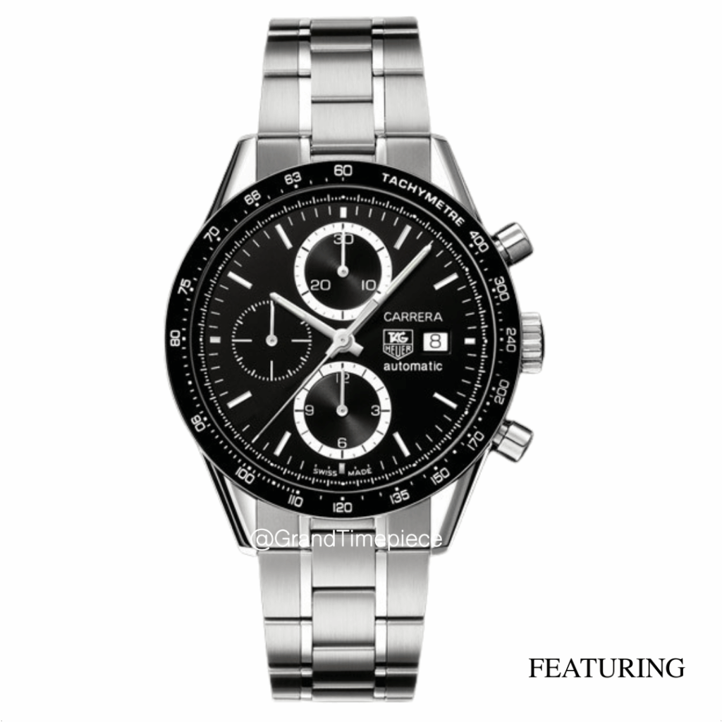 TAG HEUER CARRERA CALIBRE 16 41MM – CV2010-3