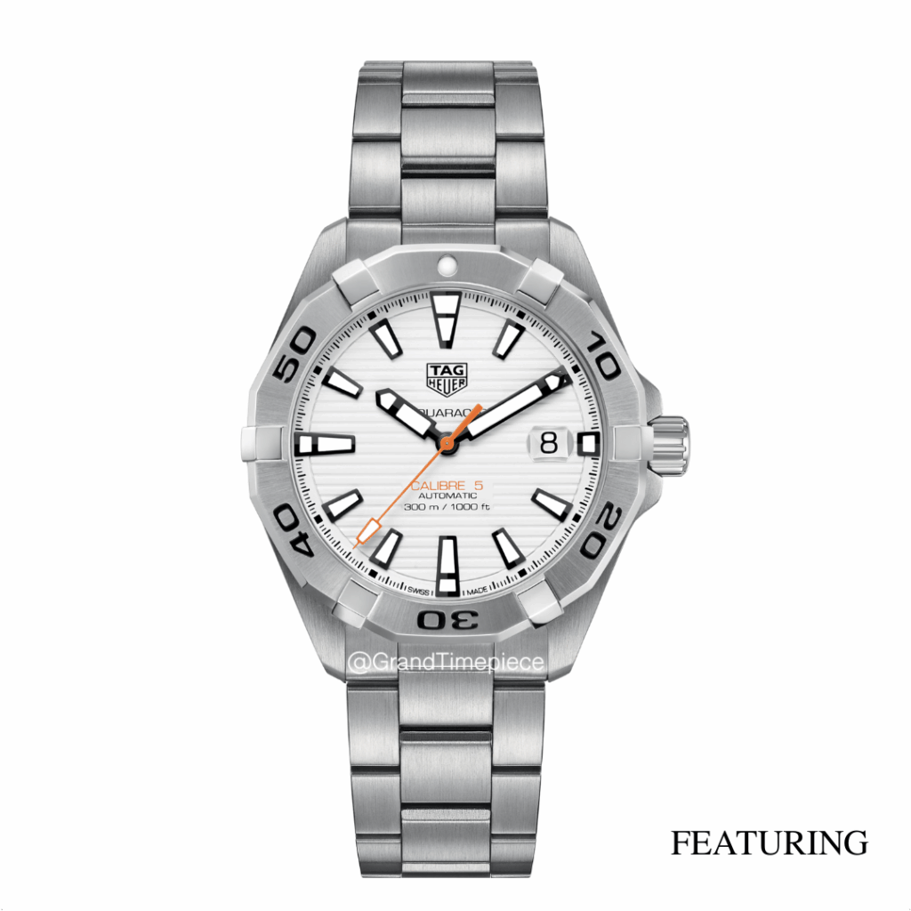 TAG HEUER AQUARACER CALIBRE 5 41MM – WBD2111.BA0928