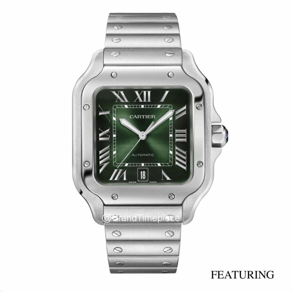 SANTOS DE CARTIER 40MM X 47.5MM – WSSA0062